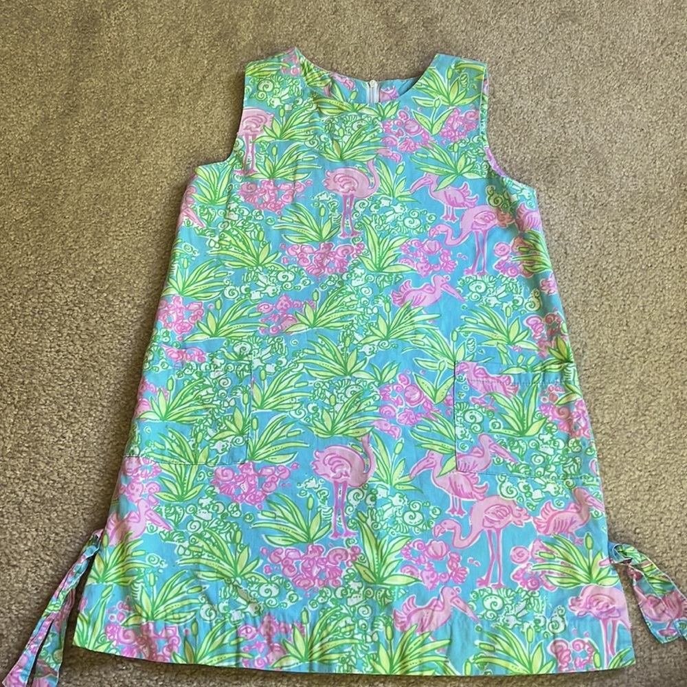 Lilly Pulitzer girls dress 6X